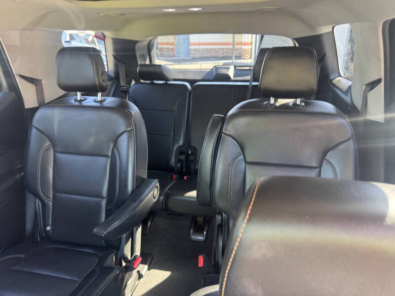 2018 Chevrolet Traverse Premier