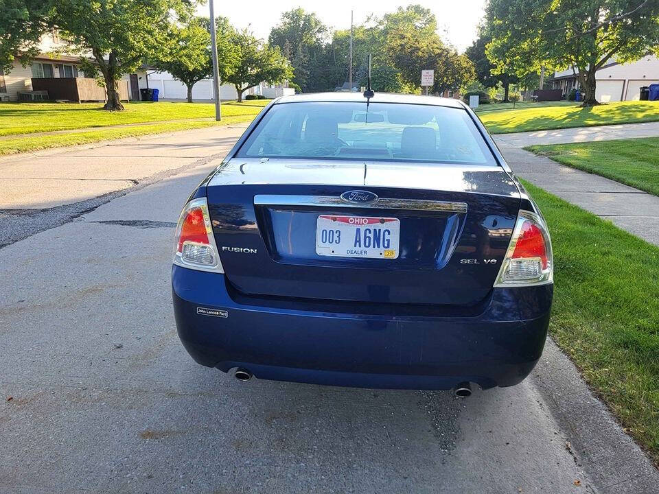 2007 Ford Fusion for sale at Sara Auto Mall, LLC in Cleveland, OH