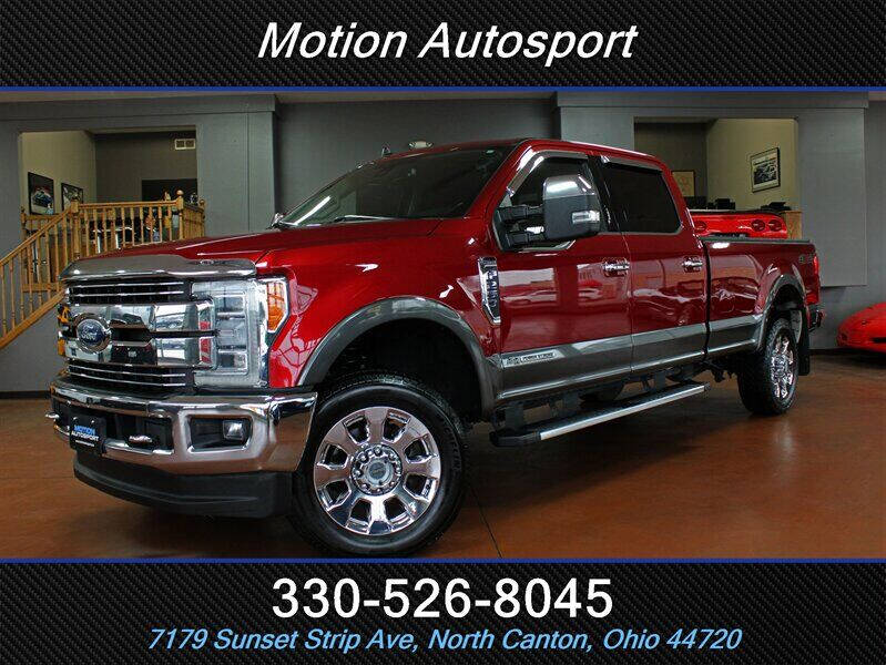 2019 Ford F-250 Super Duty for sale at Motion Auto Sport in North Canton OH