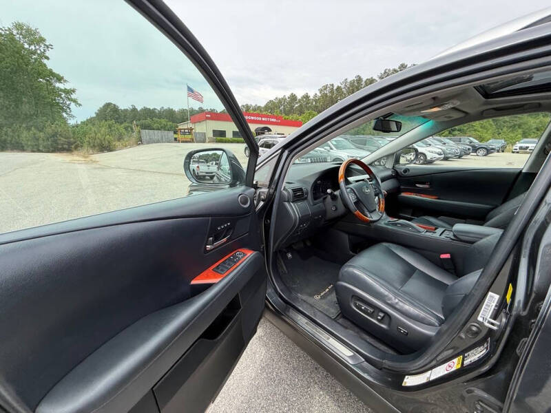2011 Lexus RX 450h
