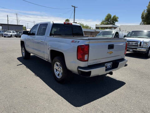 2017 Chevrolet Silverado 1500