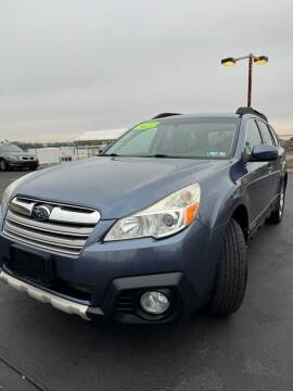 2013 Subaru Outback for sale at JACOBS AUTO SALES AND SERVICE in Whitehall PA