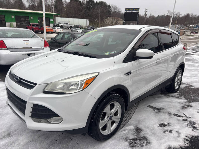 2014 Ford Escape SE