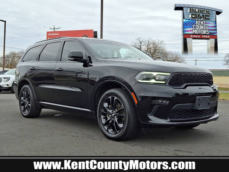 2021 Dodge Durango GT Plus