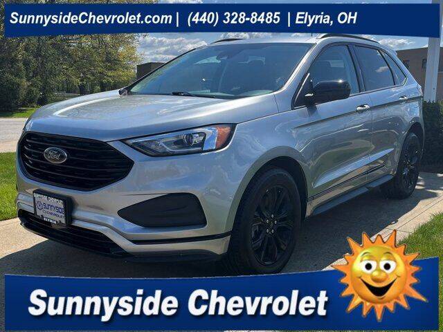 2022 Ford Edge for sale at Sunnyside Chevrolet in Elyria OH