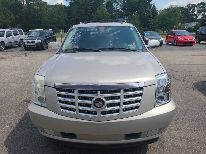 2007 Cadillac Escalade for sale at All State Auto Sales, INC in Kentwood MI