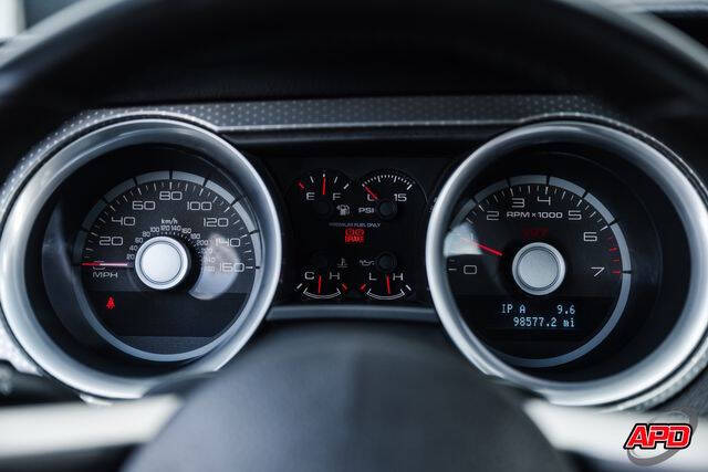 2011 Ford Shelby GT500