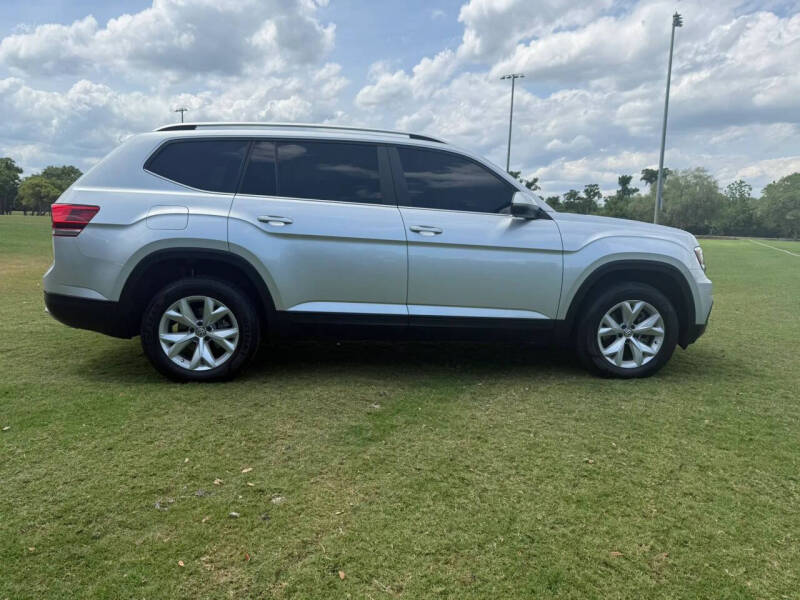 2019 Volkswagen Atlas
