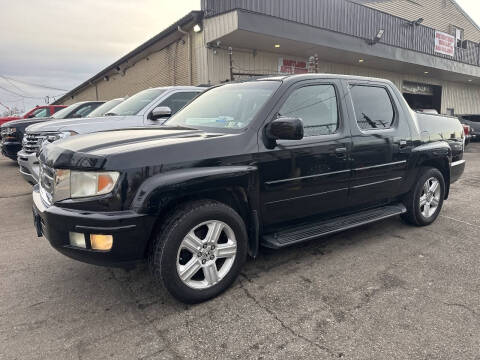 2010 Honda Ridgeline RTL w/Navi