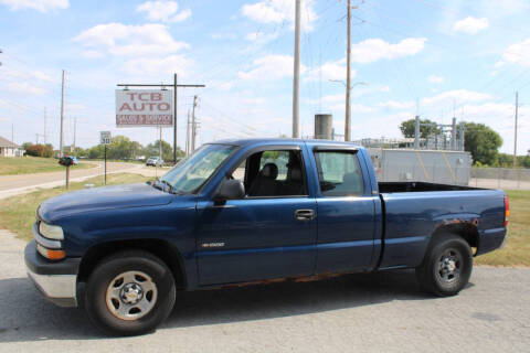 2002 Chevrolet Silverado 1500