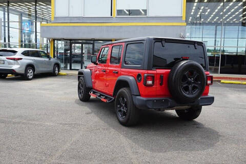 2021 Jeep Wrangler Unlimited