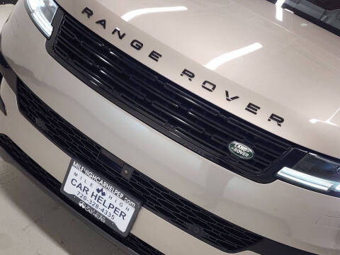 2023 Land Rover Range Rover Sport P360 SE