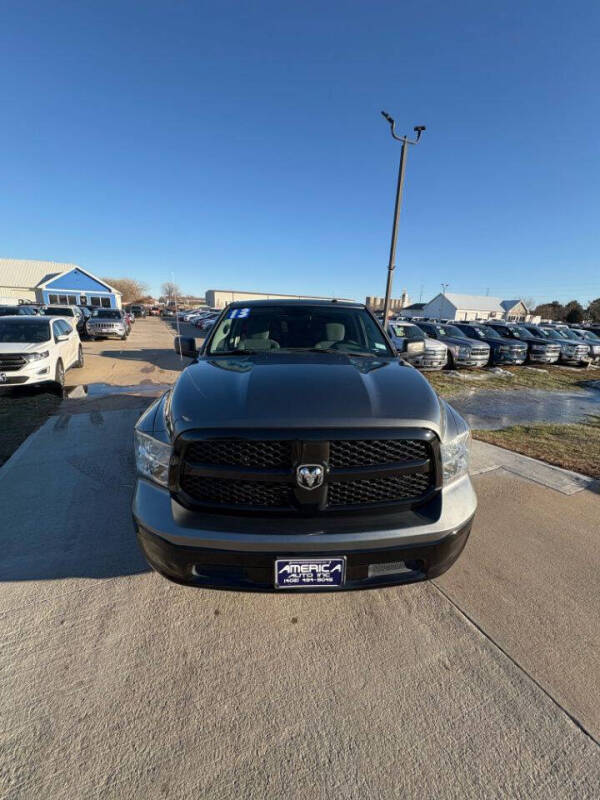 2013 RAM 1500 Tradesman