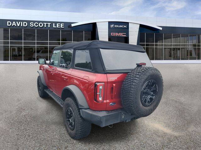 2021 Ford Bronco Wildtrak Advanced