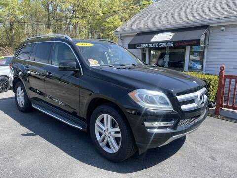 2013 Mercedes-Benz GL-Class for sale at Clear Auto Sales in Dartmouth MA