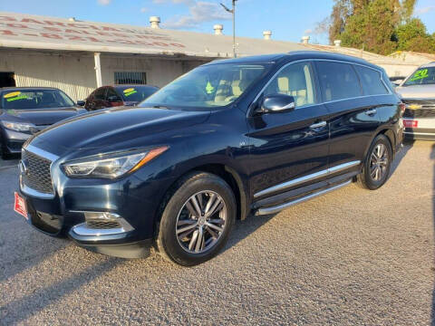 2017 Infiniti QX60
