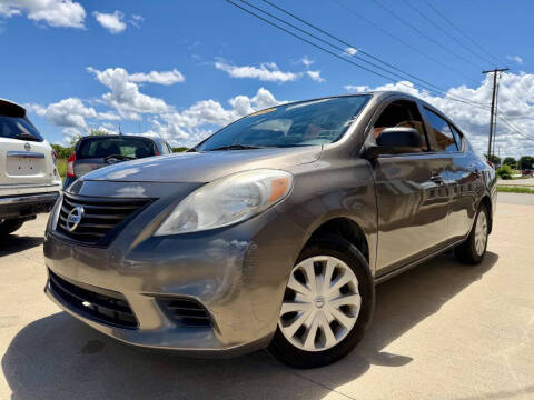 2014 Nissan Versa
