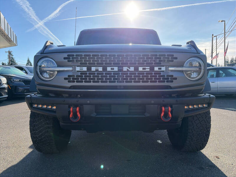 2021 Ford Bronco Badlands Advanced