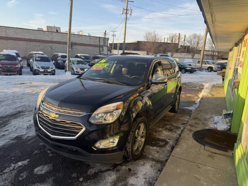 2016 Chevrolet Equinox LTZ