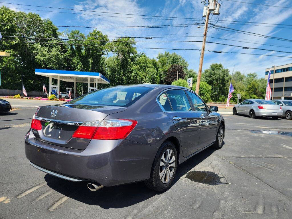 2013 Honda Accord for sale at The Right Price Auto in North Andover, MA