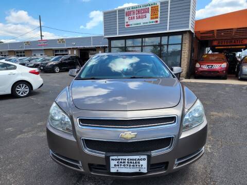 2010 Chevrolet Malibu for sale at North Chicago Car Sales Inc in Waukegan IL