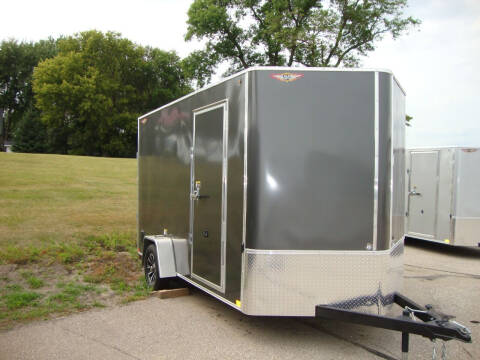 2023 H&H 7X12 for sale at Ditsworth Auto Sales in Bancroft IA