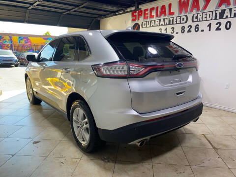 2015 Ford Edge SEL