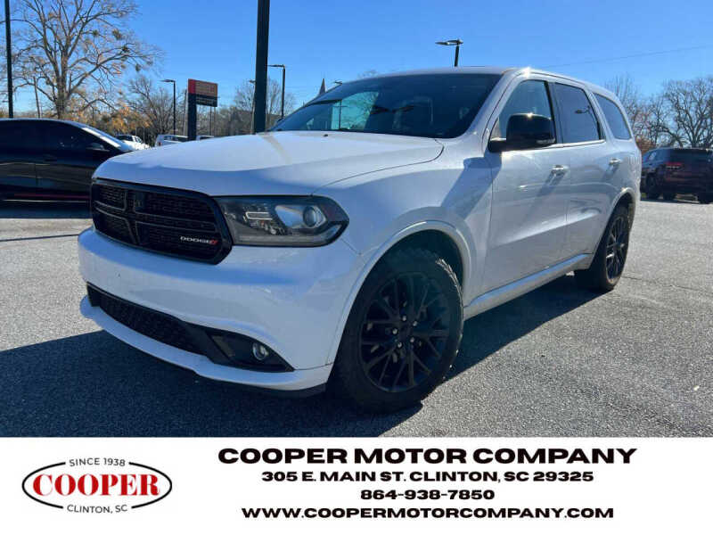 2016 Dodge Durango Limited
