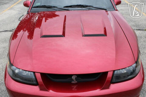 2003 Ford Mustang SVT Cobra