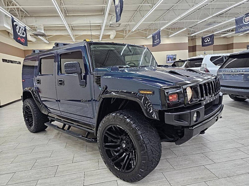 2008 HUMMER H2