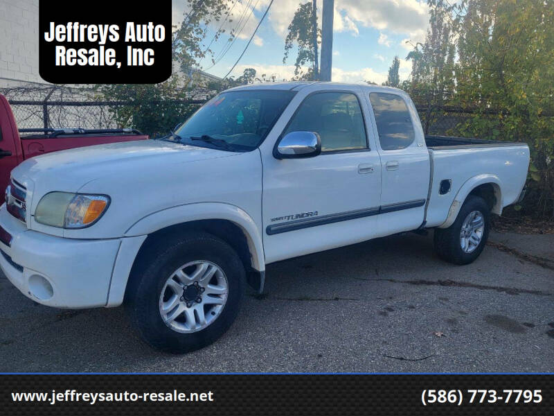 2003 Toyota Tundra SR5's photo