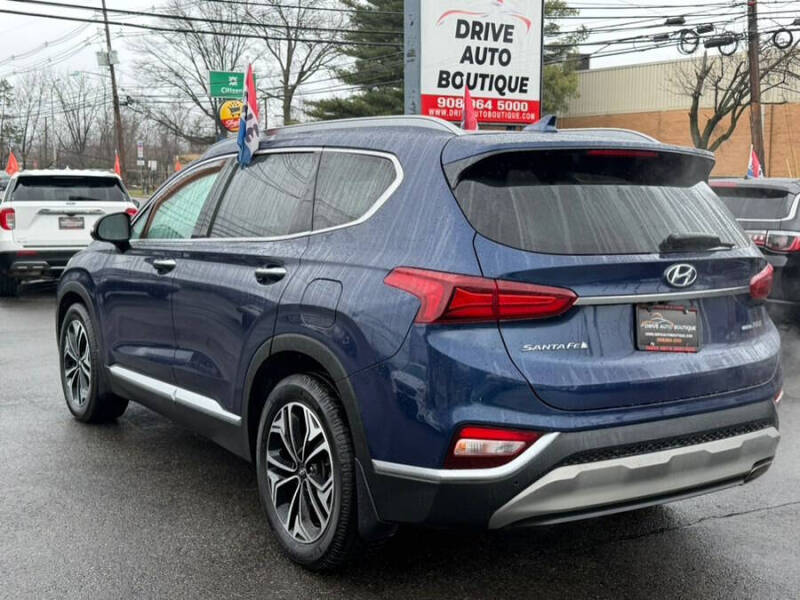 2019 Hyundai Santa Fe Limited 2.0T