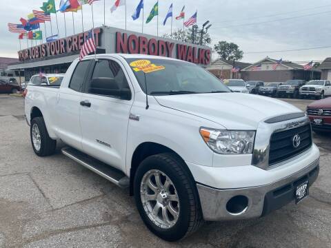2008 Toyota Tundra for sale at Giant Auto Mart in Houston TX