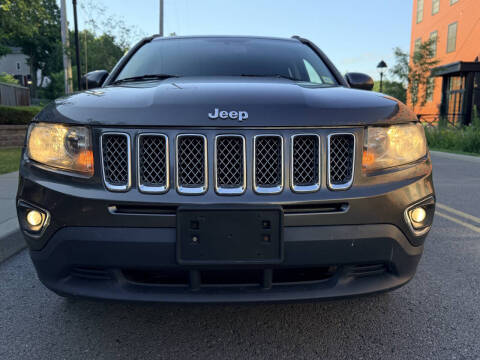 2015 Jeep Compass High Altitude Edition