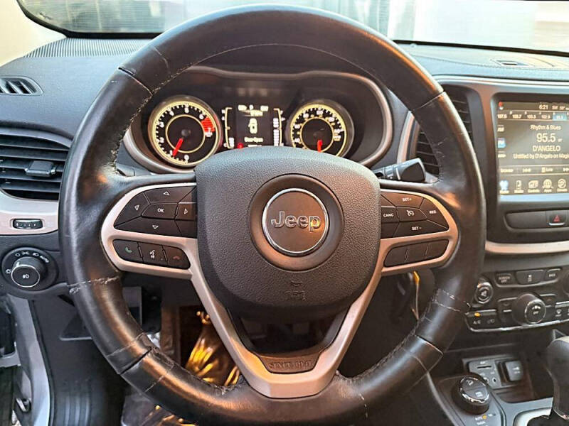 2017 Jeep Cherokee Latitude