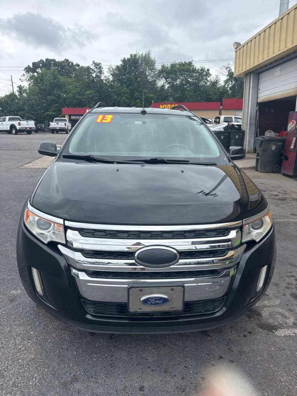 Black 2013 Ford Edge Limited Limited 4dr Crossover 2