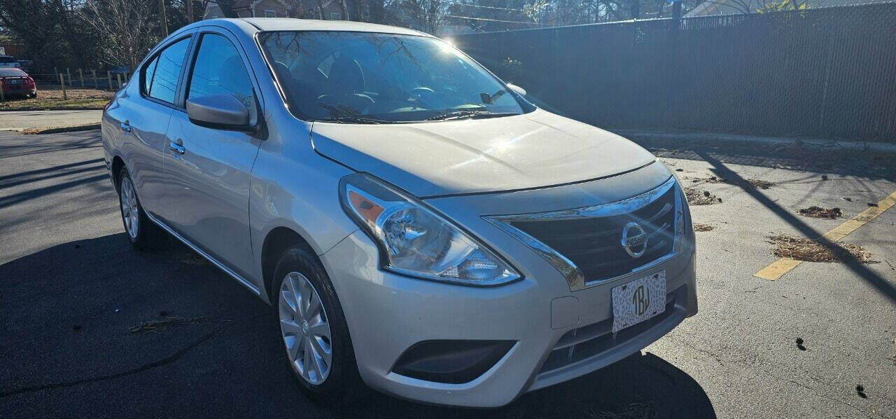 2017 Nissan Versa for sale at Silver Motor Group in Durham, NC