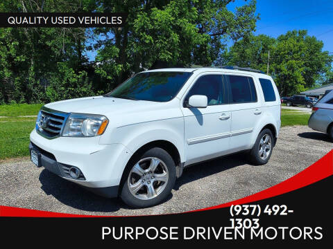 2012 Honda Pilot EX-L