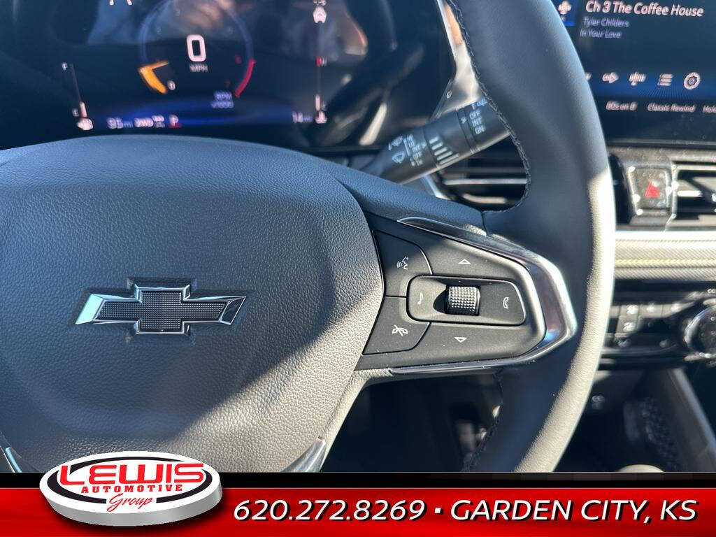 2025 Chevrolet Trailblazer for sale at Lewis Chevrolet of Garden City in Garden City, KS