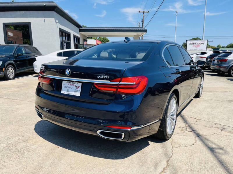 2016 BMW 7 Series 740i