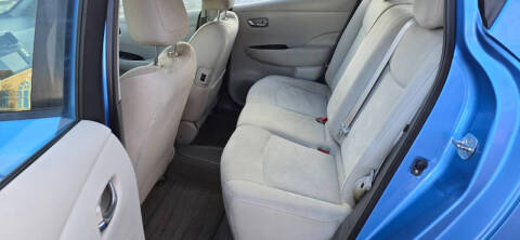 2012 Nissan LEAF SV
