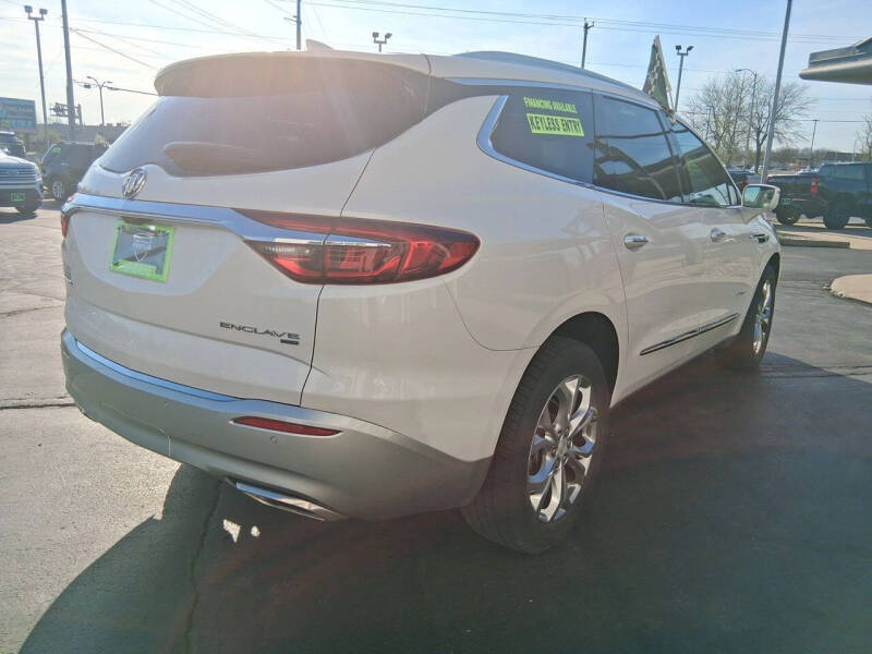 2018 Buick Enclave Avenir