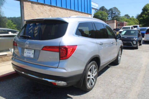 2018 Honda Pilot Touring