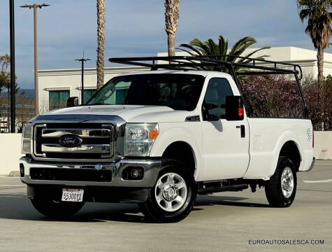 2016 Ford F-250 Super Duty for sale at Euro Auto Sale in Santa Clara CA