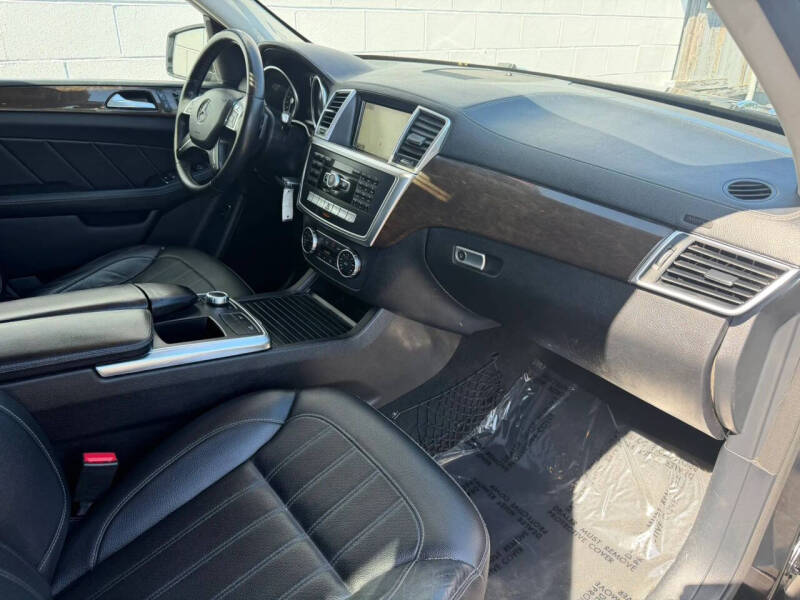 2015 Mercedes-Benz GL-Class GL 350 BlueTEC