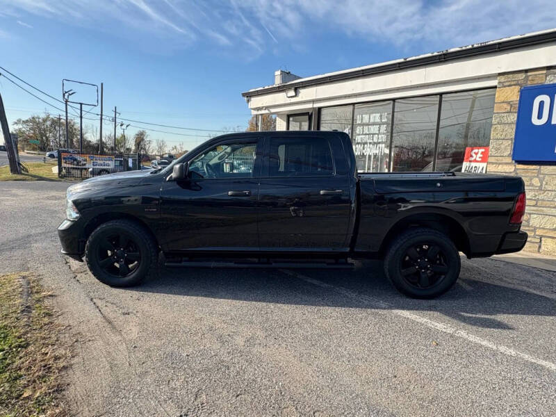 2017 RAM 1500 Express