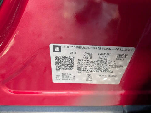 2019 Chevrolet Equinox LT