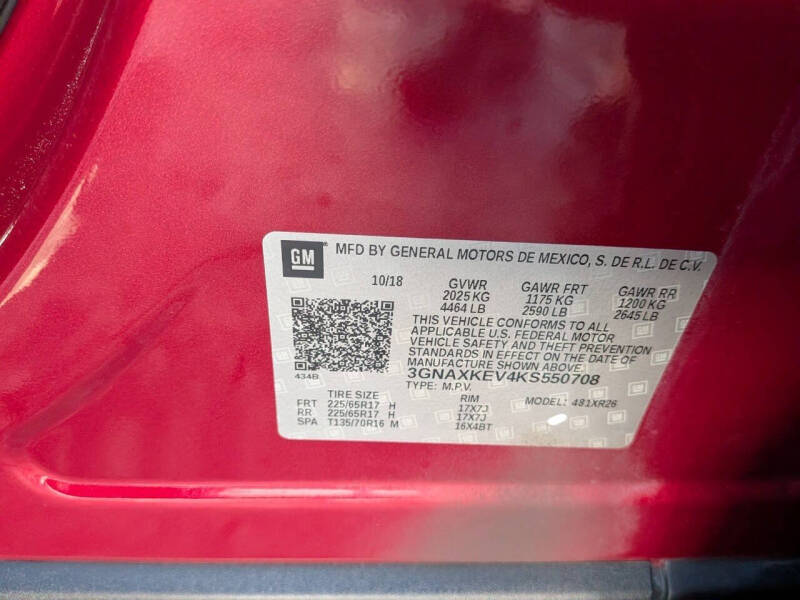 2019 Chevrolet Equinox LT