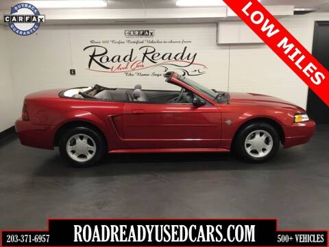 1999 Ford Mustang for sale at Road Ready Used Cars in Ansonia CT