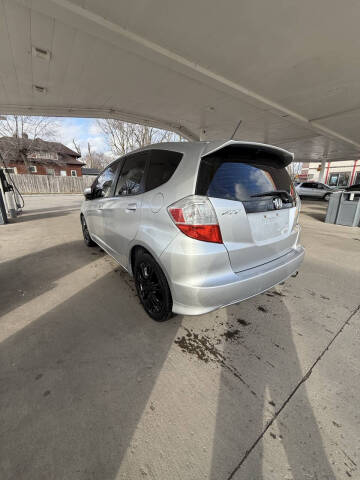 2011 Honda Fit Sport
